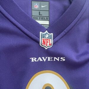 Nike Ravens NFL Jersey in Rich Purple